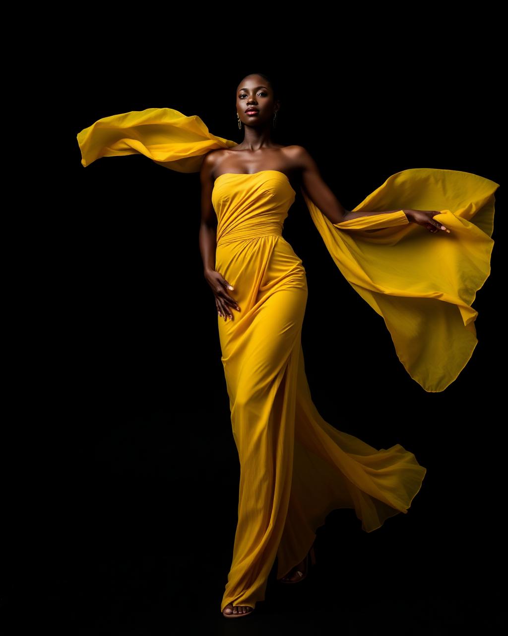 Solène in Marigold